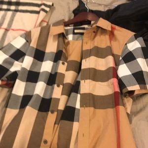 Burberry shirt